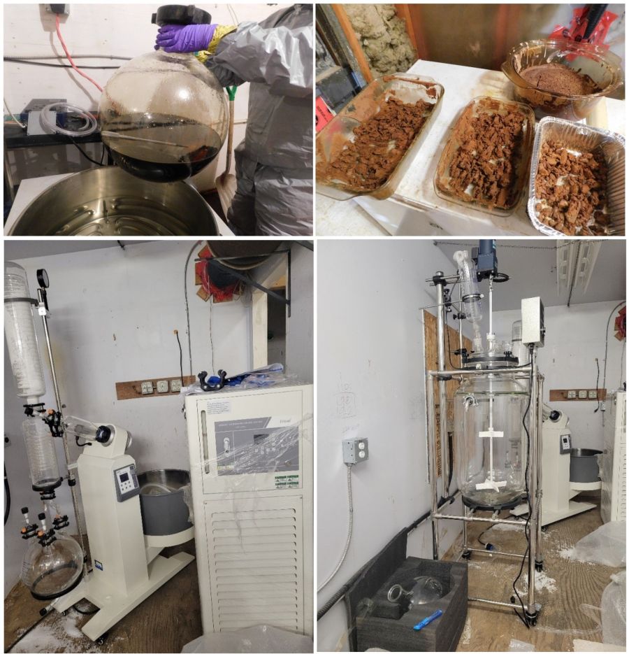 Chemist arrested, multiple fentanyl labs busted in BC