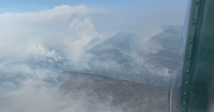 UPDATE: BCWS crews continue working to secure Coquihalla corridor