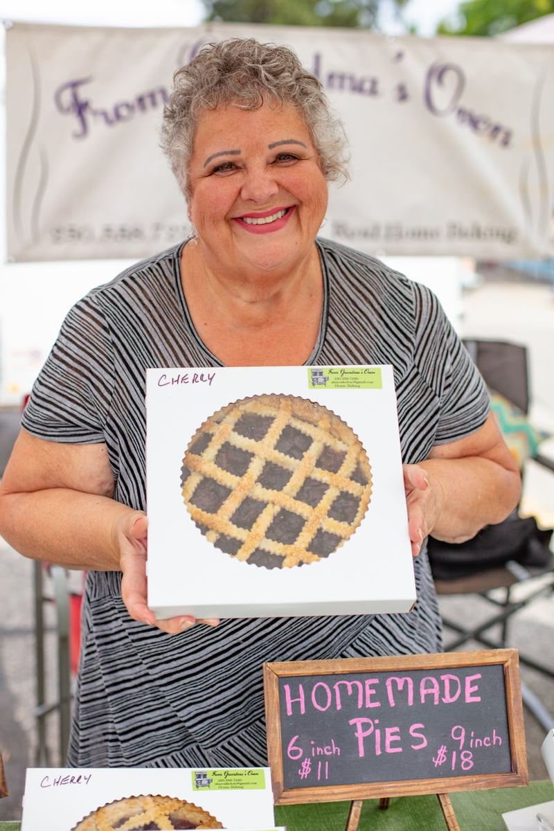 Sharon of 'From Grandma's Oven Home Baking'