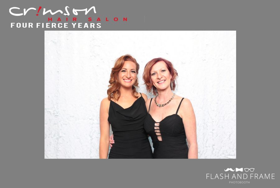 <who>Photo credit: Crimson Hair Salon</who> Tara & Susan Sebastianis