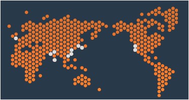 The Ministry has representatives in 11 offices around the world.