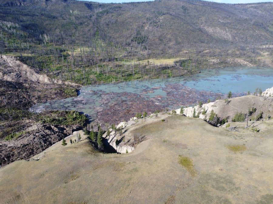 Site of massive BC river slide remains unstable, effects on salmon not ...
