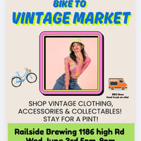 Bike to Vintage Market