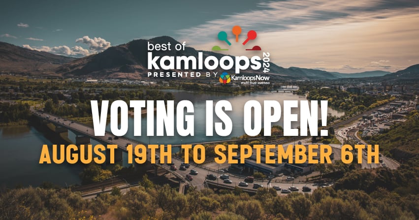 Best of Kamloops 2024 Voting Period is Now Open!