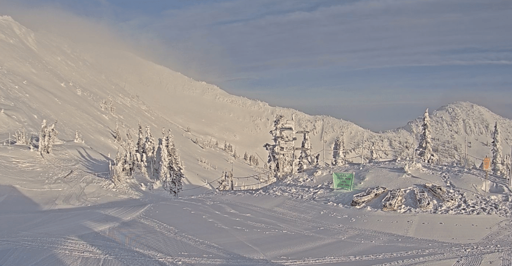 Big White: Another small dump of snow with more on the way this weekend