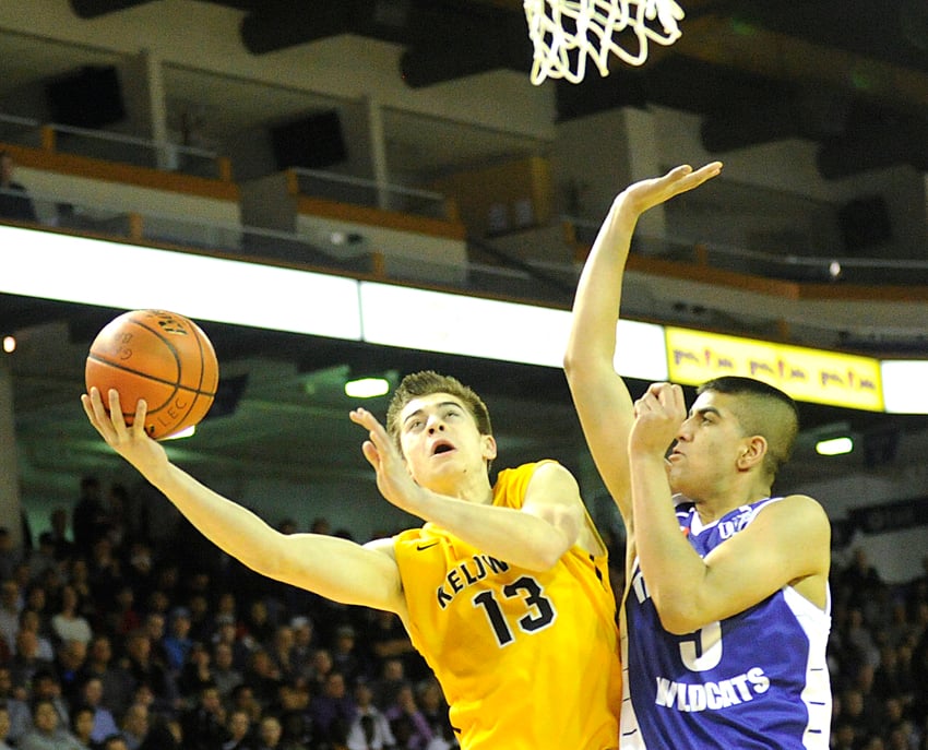 <who>Photo Credit: Lorne White/KelownaNow.com </who>Mason Bourcier of the Owls was selected as a provincial tournament second-team all-star.