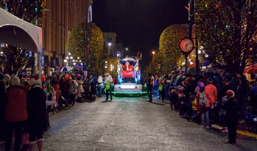 Victoria’s annual Santa Claus Parade is returning tomorrow