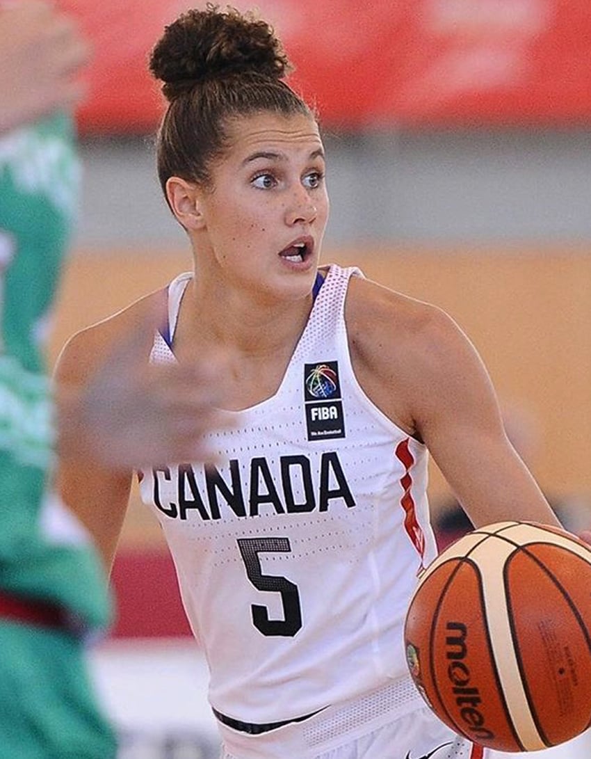 Taya Hanson of Kelowna has been selected to a national age-group team for a third time.