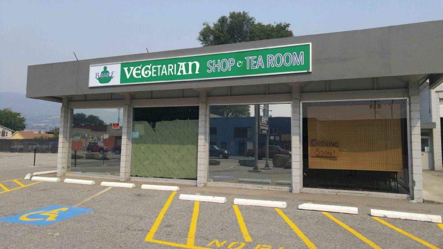 <who>Photo Credit: PentictonNow </who>The Balance Vegetarian Shop and Tea Room will be opening at 249 Westminster Avenue West during the last week in August.
