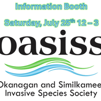 Invasive species education Booth at Bosleys kane