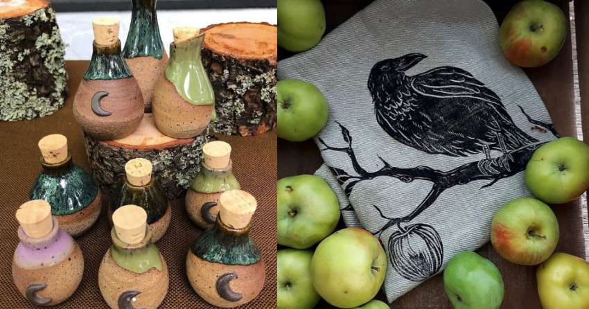 A spooky Halloween market is coming to Fernwood this weekend