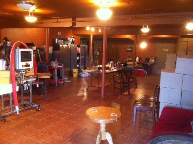 The space is as it currently sits. Wasted space as Sid calls it.
