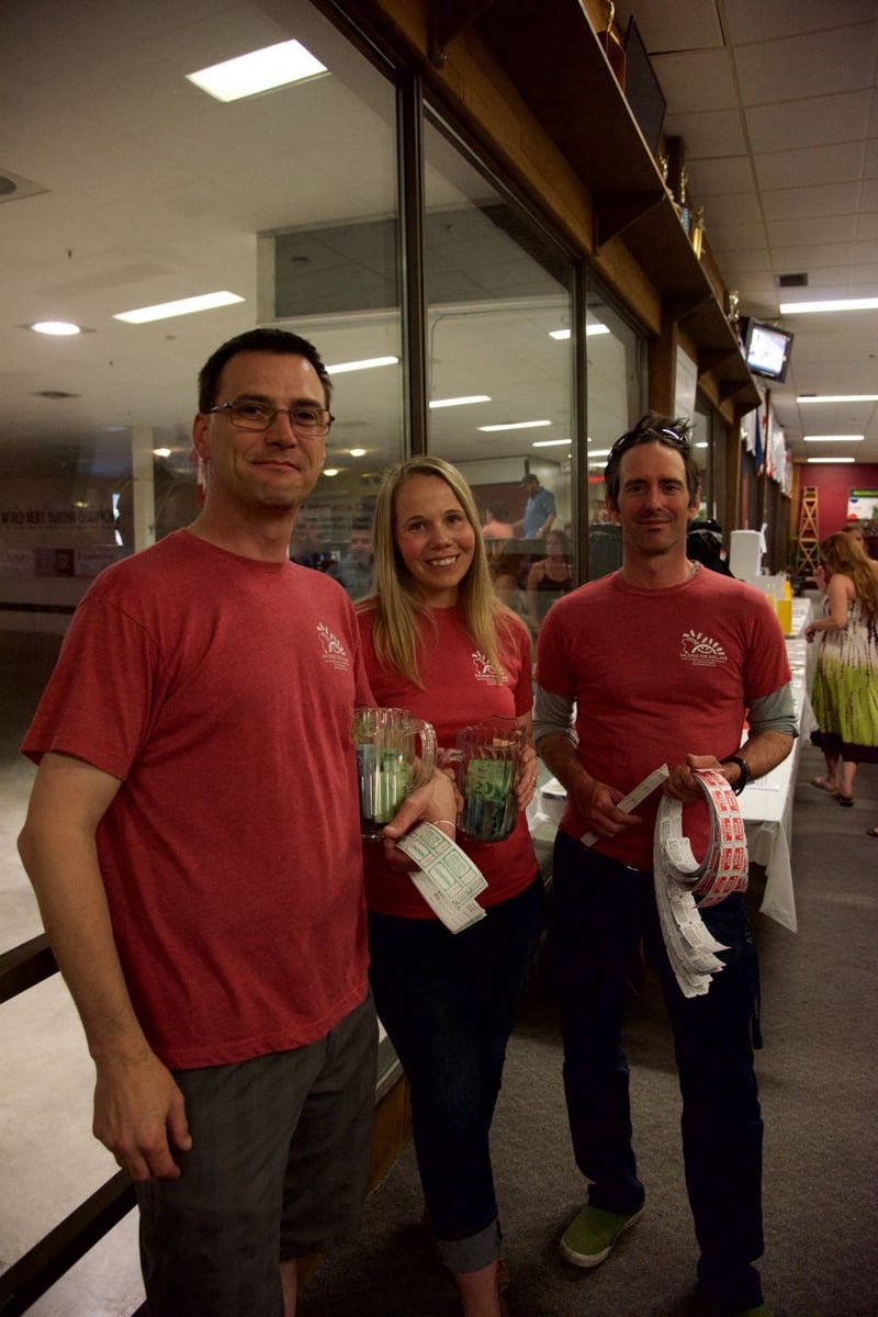 Some of the Volunteers!