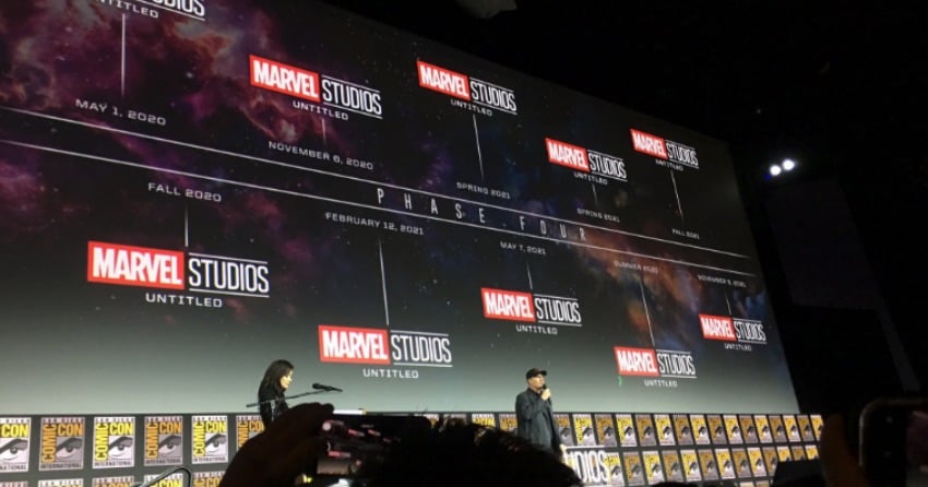 Marvel stuns fans, announces at least 10 more films and series coming soon