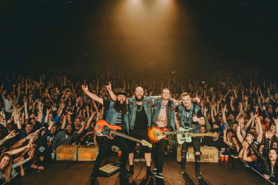 The Wild! at the Kelowna Community Theatre in 2017.