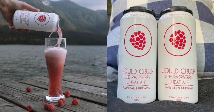 Beer column: You absolutely ‘Would Crush’ this delectable blue ...