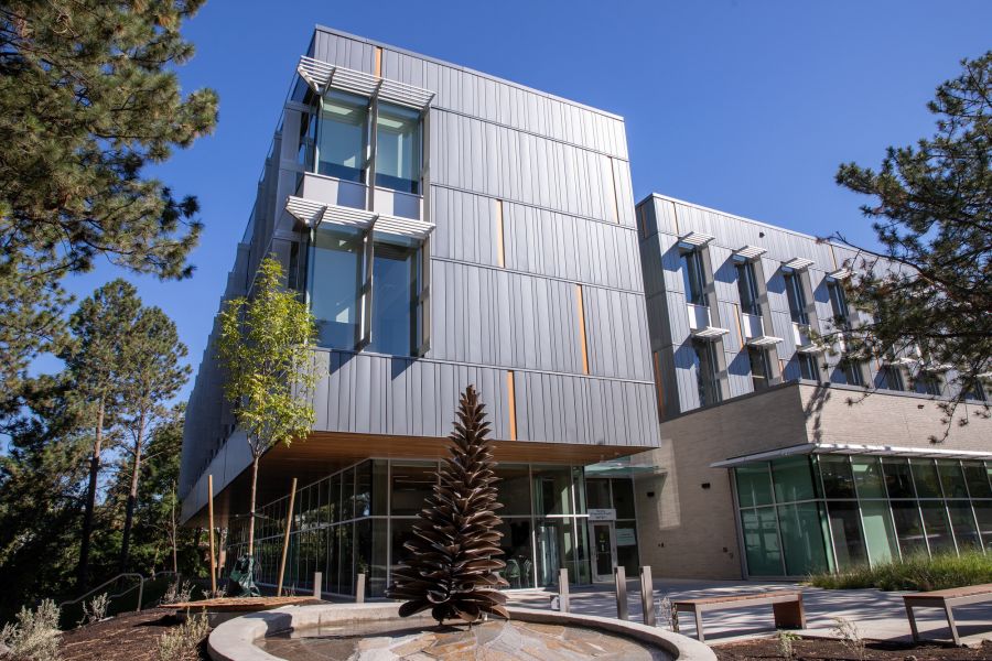 Chappell Family Building for Nursing and Population Health at Thompson Rivers University