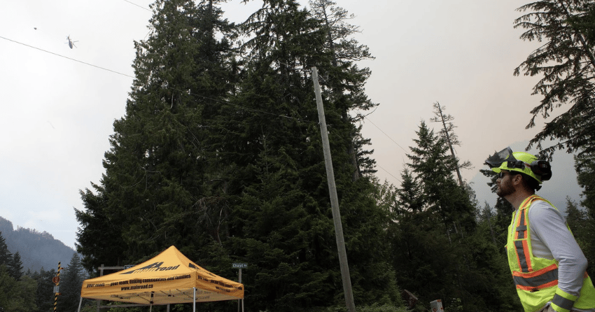 ‘Decades of memories’: crews prioritize homes in Vancouver Island wildfire fight
