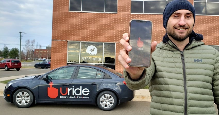 Uride offering free Christmas Day rides to help connect families
