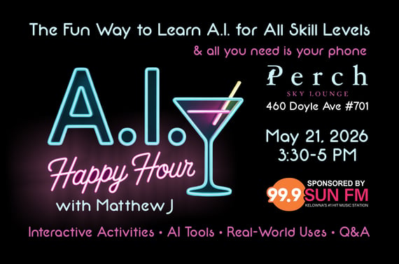 A.I. Happy Hour with Matthew J