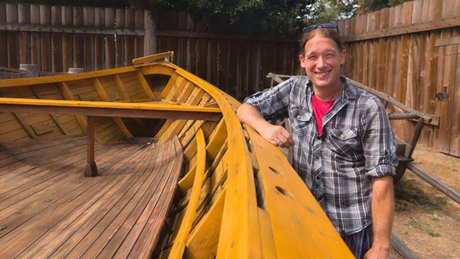 Reclaiming Timber: How a Métis carver built a 43-foot York boat from ...