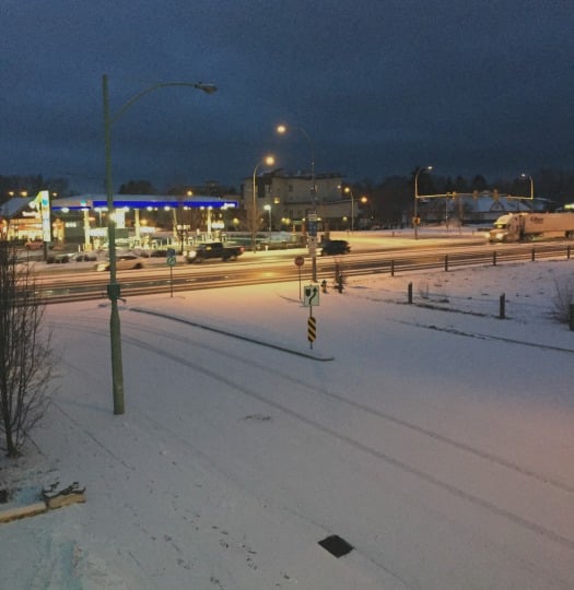 <who> Photo Credit: KelownaNow </who> Two snow systems are headed our way this weekend.
