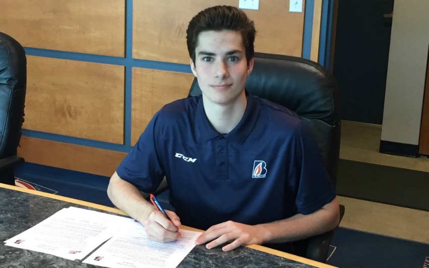 <who>Photo credit: Kamloops Blazers</who> Dylan Garand