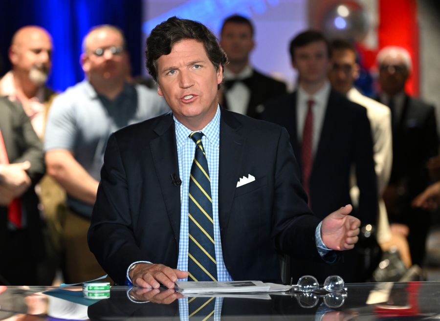 <who>Photo Credit: Getty Images</who>Tucker Carlson