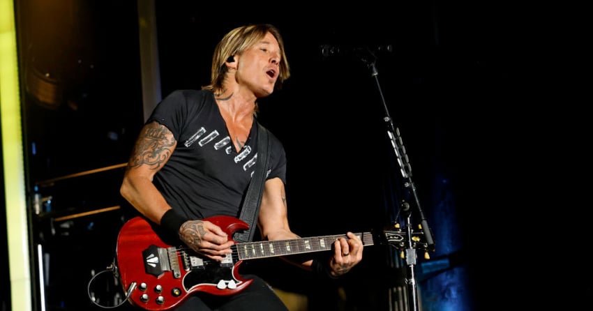 Keith Urban to headline Sunfest Country Music Festival in 2024