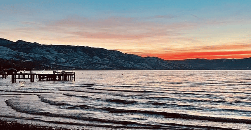 PHOTOS: The Okanagan was treated to a beautiful sunset on Friday