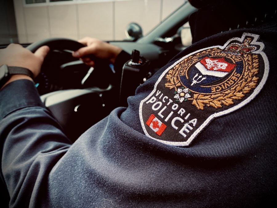 BC man turns himself in after pinning another man to tree with vehicle 