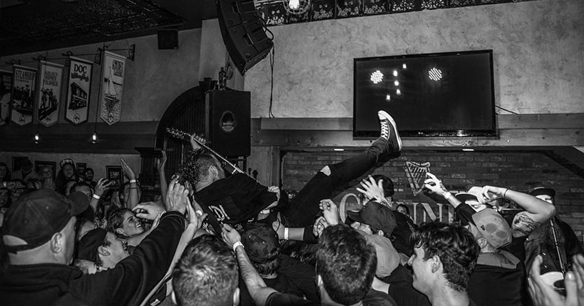 The Wild! make rock and roll unsafe again with a weekend of back to back shows at Doc’s