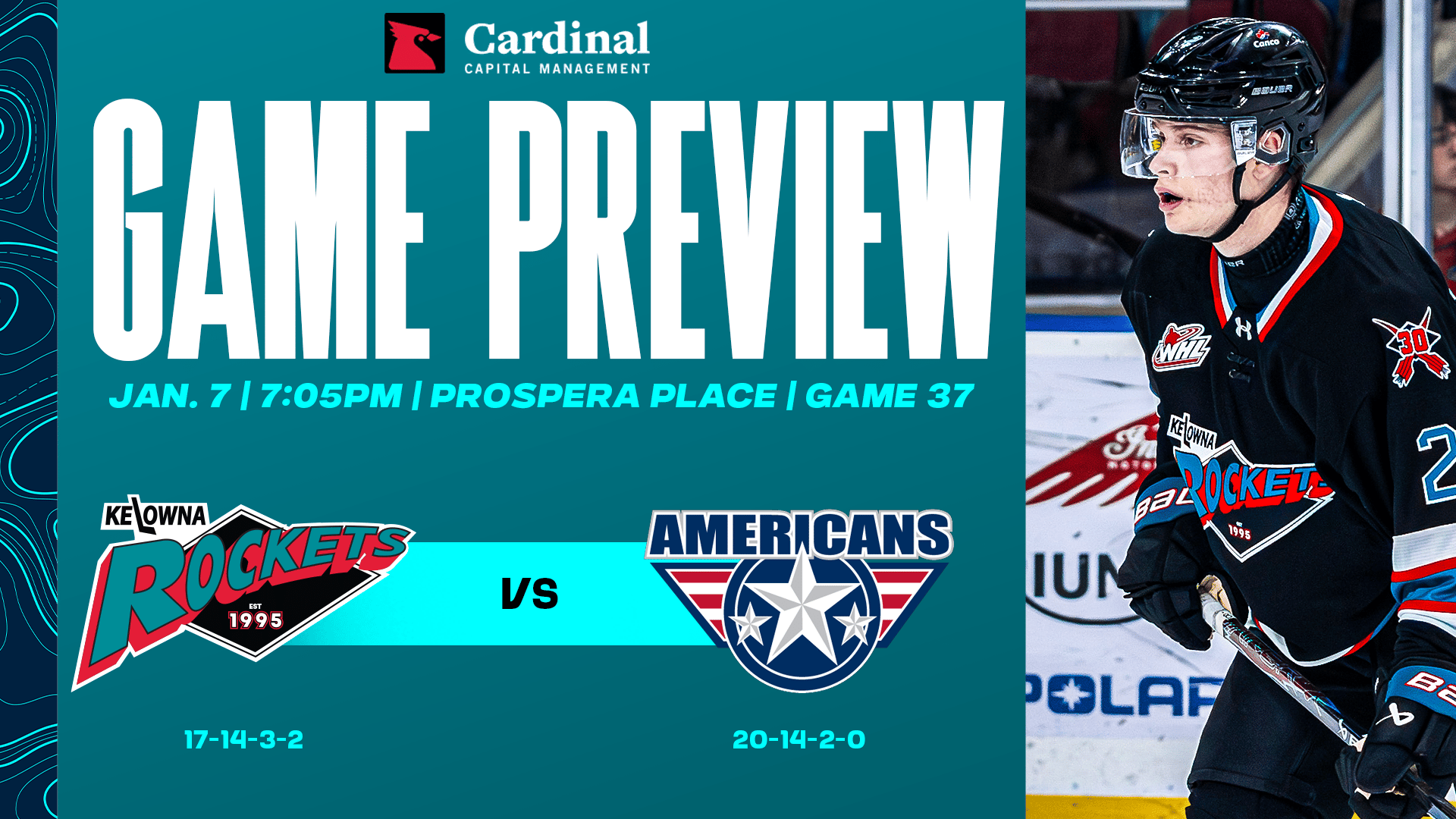 Game preview: Iginla, Poletin and Cihar playing for Rockets against Americans tonight