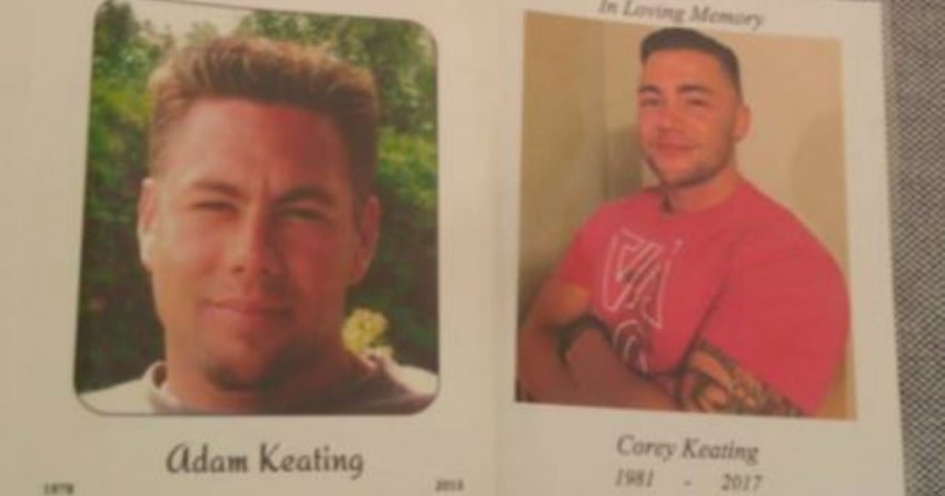 <who>Contributed</who> Adam Keating and Corey Keating