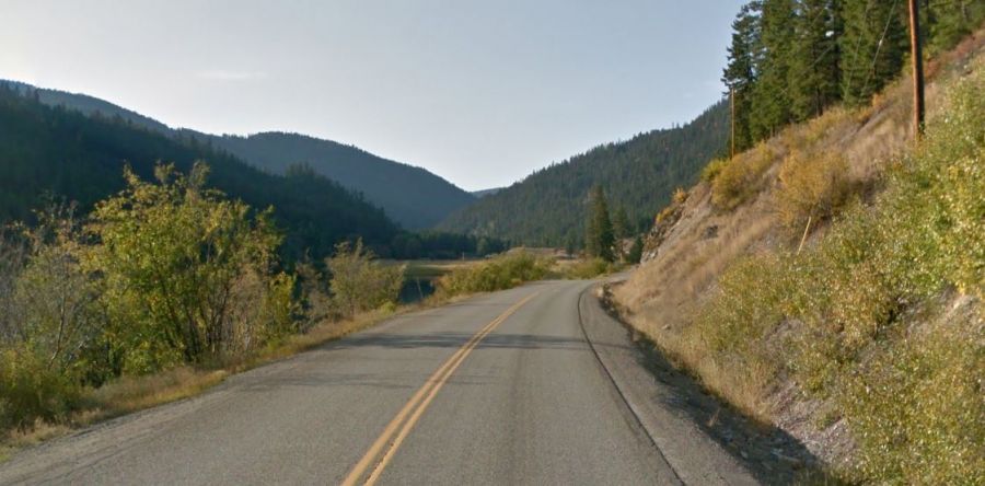 <who>Photo Credit: Google Streetview</who>Hwy 5A doesn't typically see much commercial traffic.