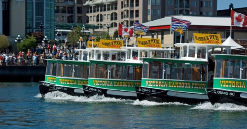 Victoria’s Water Ballet a one-of-a-kind harbour delight
