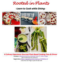 Flavours of Summer, Rooted in Plants 