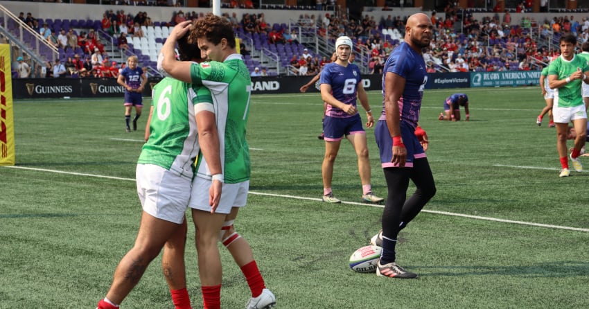 Mexico VS. Bermuda