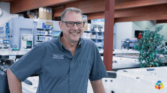 VIDEO: Get local with Valley Pool & Spa