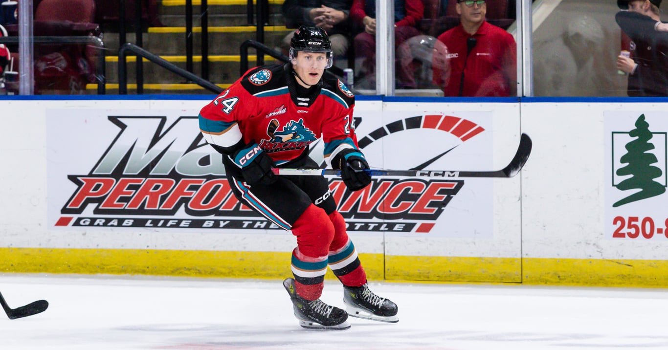 Rockets comeback bid falls short in Prince George, Warriors outclassed ...