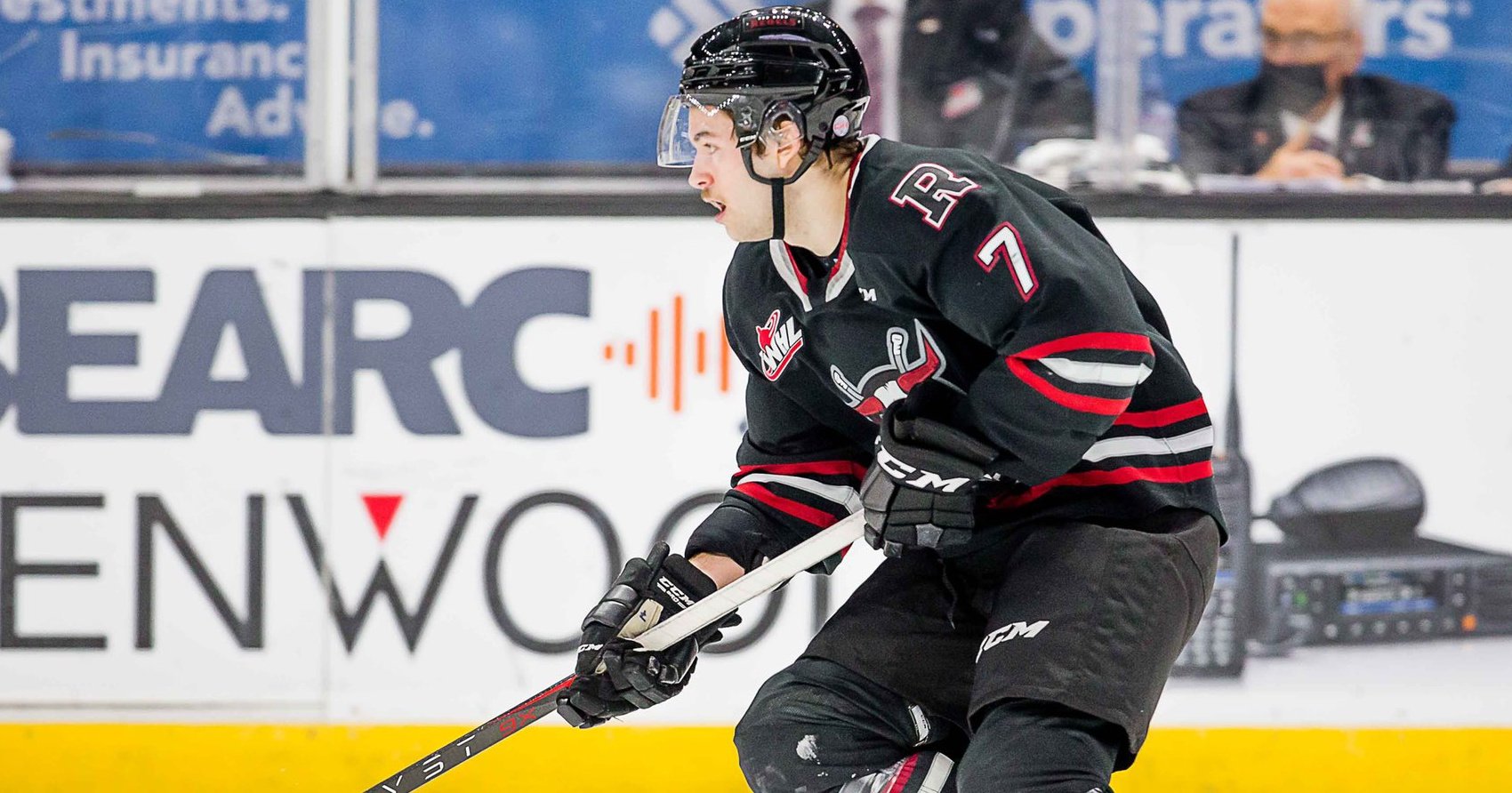 Blazers trade Mats Lindgren to Rebels in surprising move