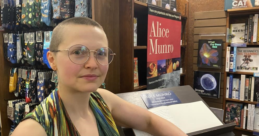 Author Alice Munro’s death ‘bittersweet’ at BC bookstore that carries her name
