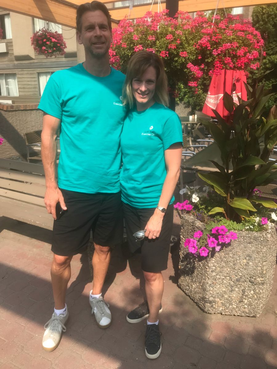 <who>Photo Credit: Contributed</who>LIVE WELL owners Cameron and Michelle Biffart.