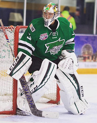 <who>Photo Credit: Kathy Matlock </who>Joseph McLeod joins the Chiefs after Drayton Valley stint.