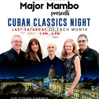 Major Mambo @ Soul de Cuba Cafe