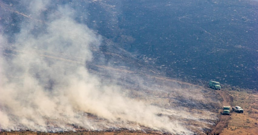 Planned burns on Osoyoos wildfire could cause Hwy 3 to temporarily ...