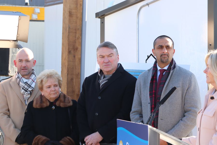 ‘There's still a lot of work to do’: Near completion of first tiny home ...