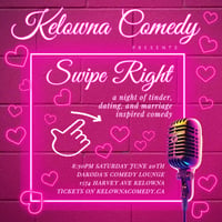 Swipe Right Comedy Night