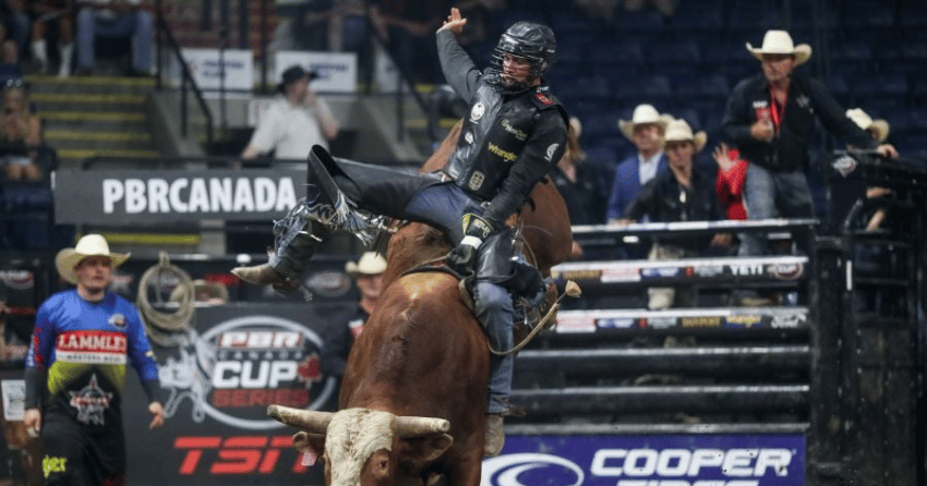 ‘Hold on tight and try hard’: Prospera Place welcomes the rodeo