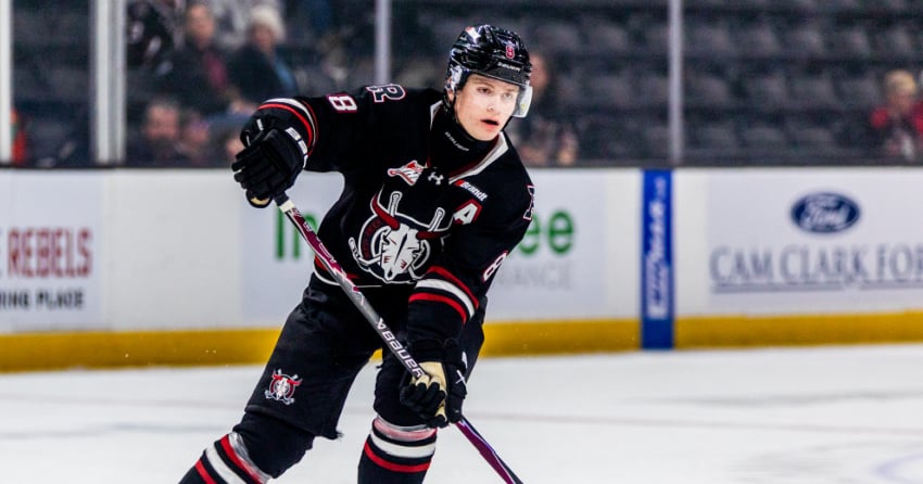 Rockets ship Varga to Rebels for 19-year-old defenseman McInnis